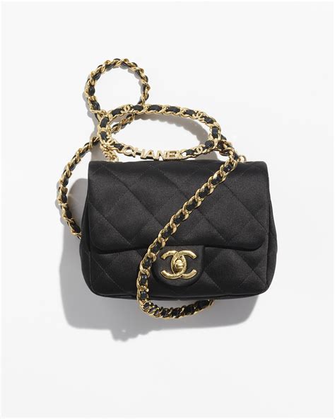 mini tracolline chanel|Chanel mini bags.